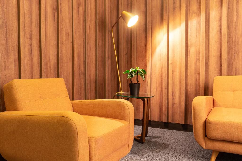 Posezení v ubytování Hotel F25