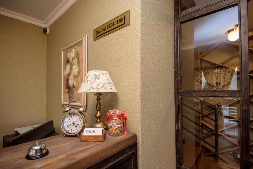 Postel nebo postele na pokoji v ubytování Hotel Libretto