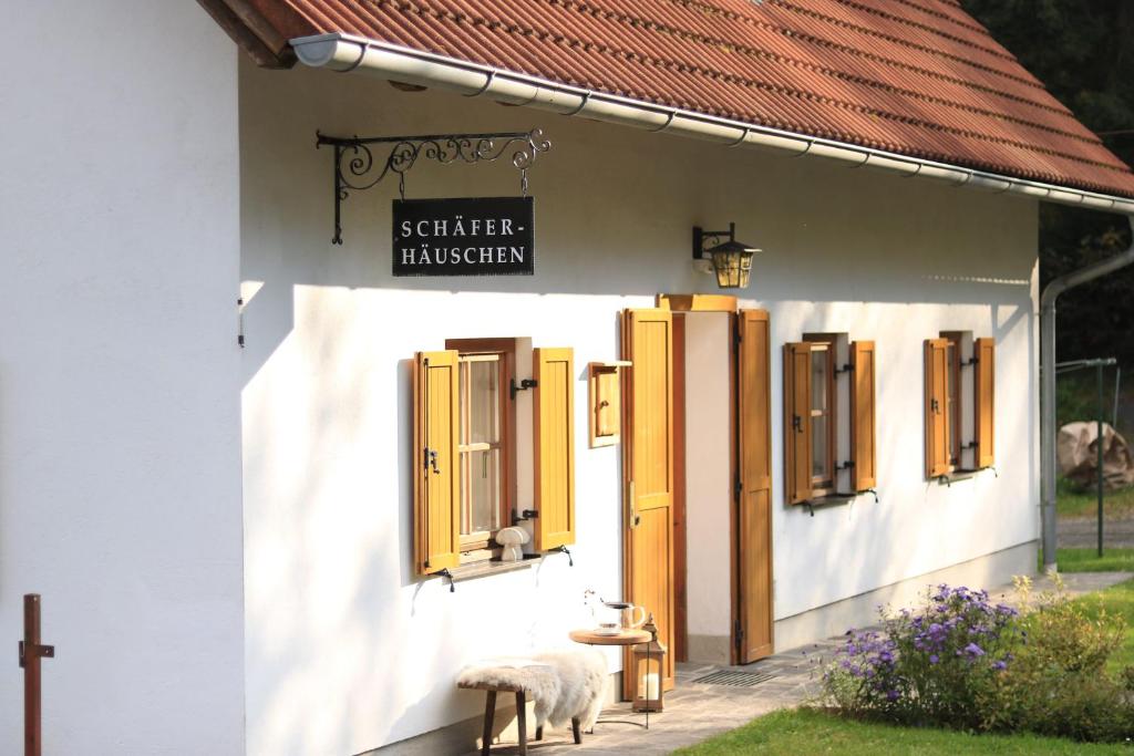 The building in which the holiday home is located