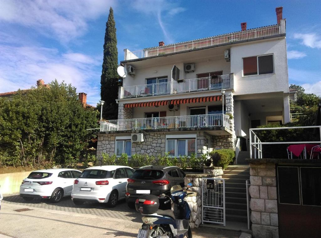 Budova, kde se apartmán nachází