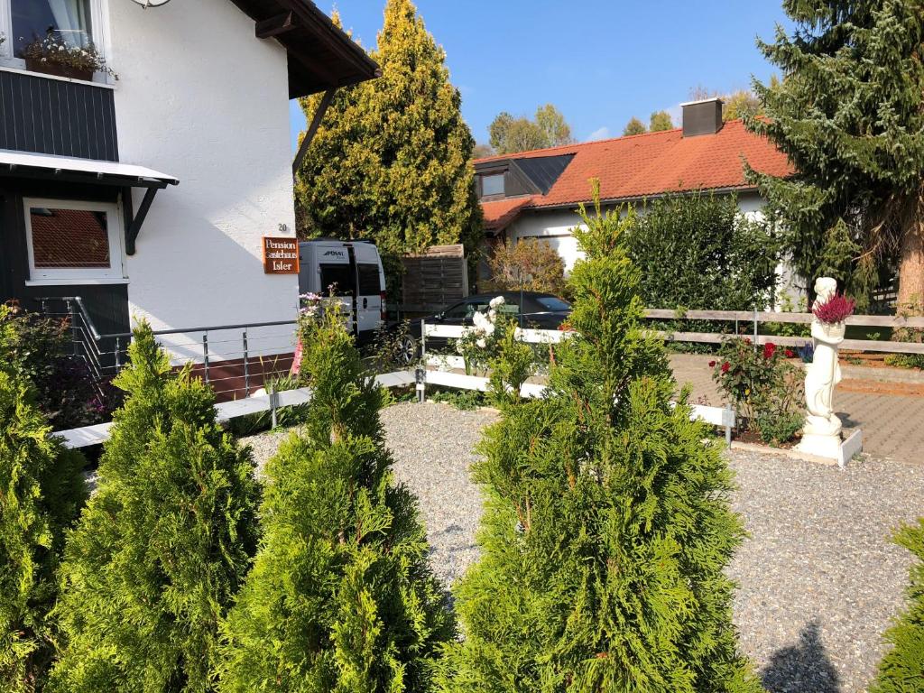 Zahrada ubytování Gästehaus Isler