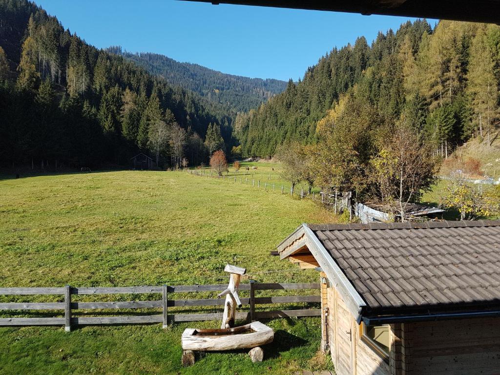 Příroda nedaleko apartmánu