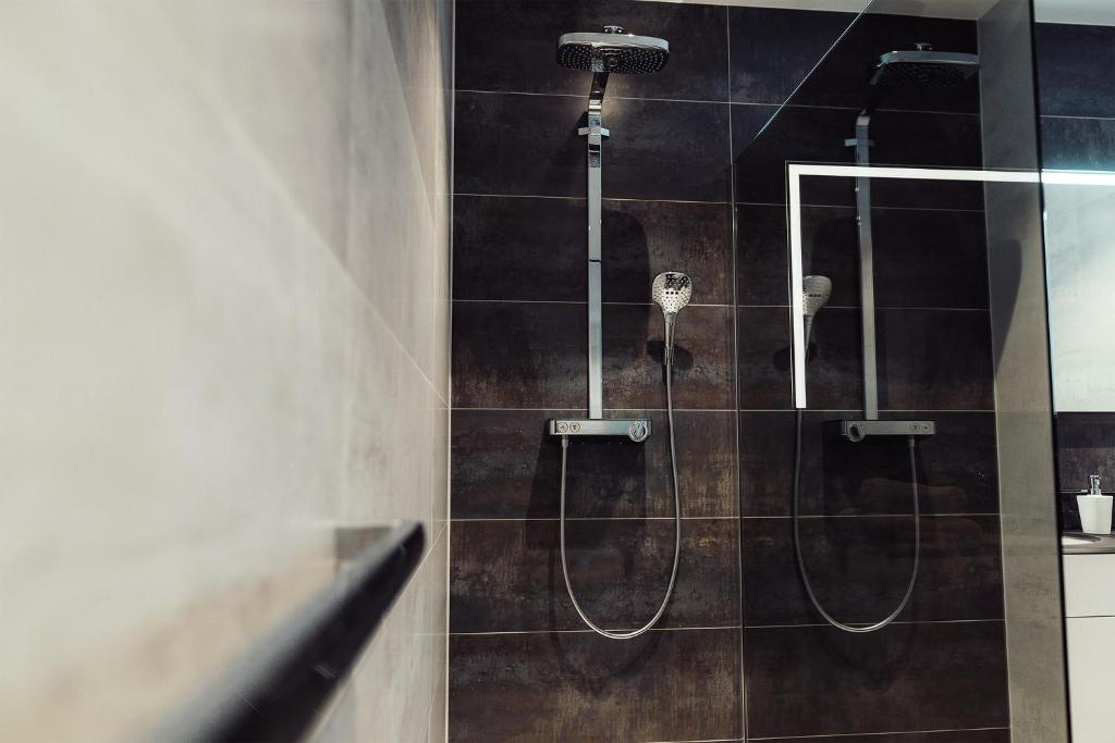 Koupelna v ubytování Hotel - Pension & Gaststätte "Alter König"