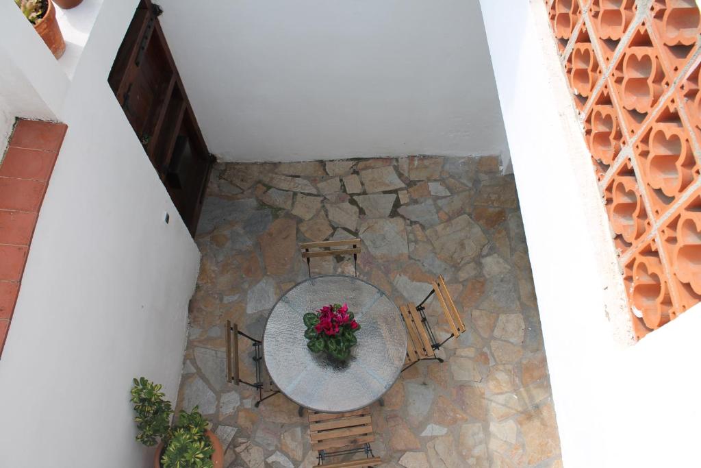 Patio nebo venkovní prostory v ubytování Old Navy House