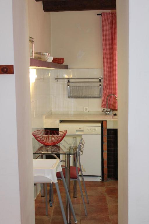 Kuchyň nebo kuchyňský kout v ubytování Old Navy House