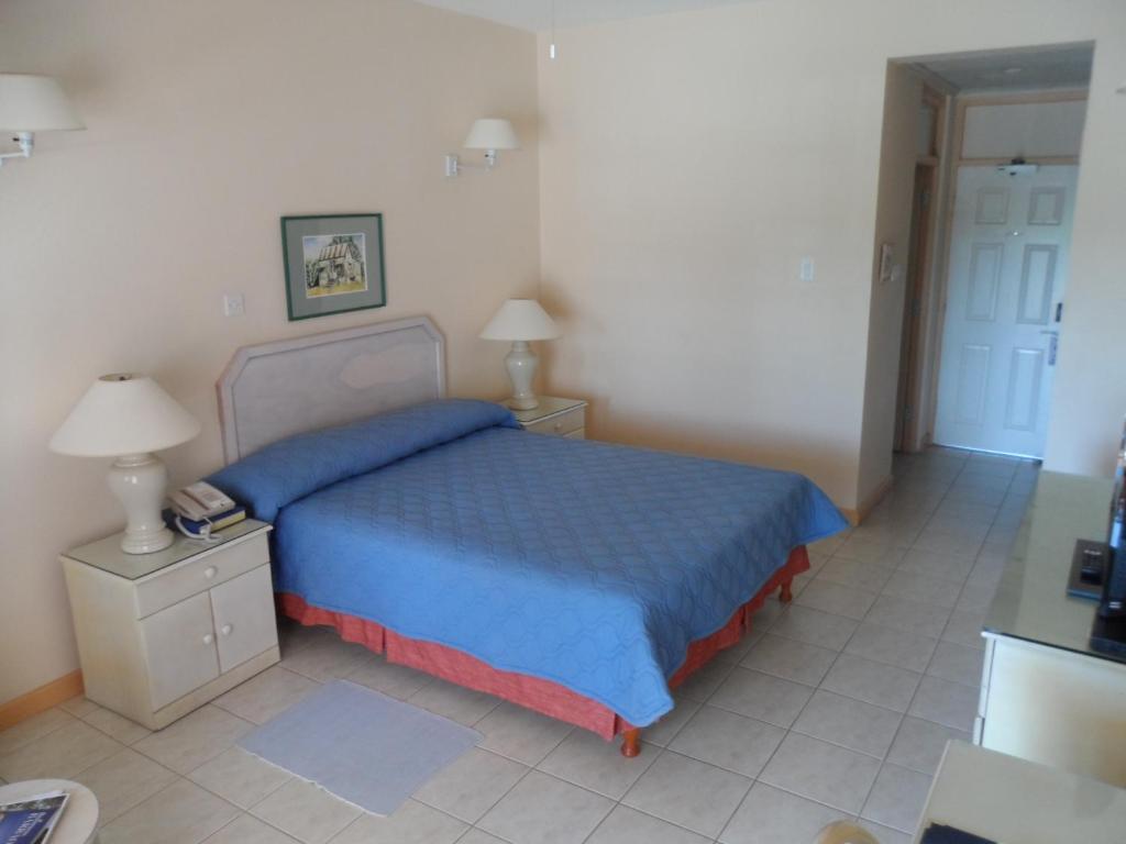 Postel nebo postele na pokoji v ubytování Hotel PomMarine