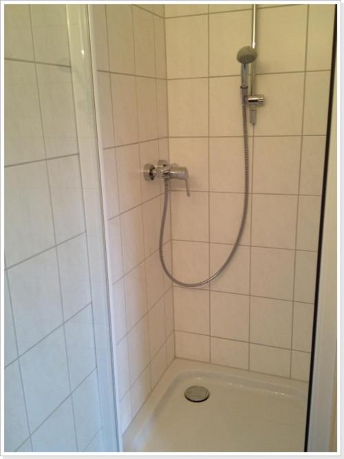 Kúpeľňa v ubytovaní Ferienwohnung Haus Einhirn