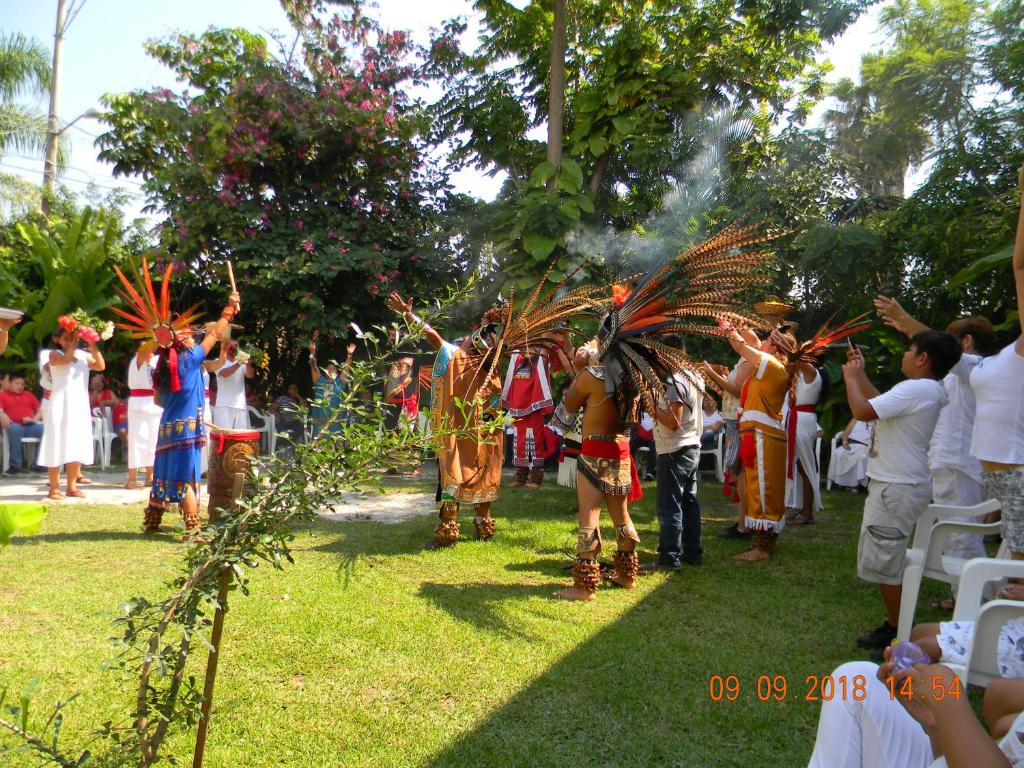 Hosté ubytování Tonantzincalli SPA Prehispanico