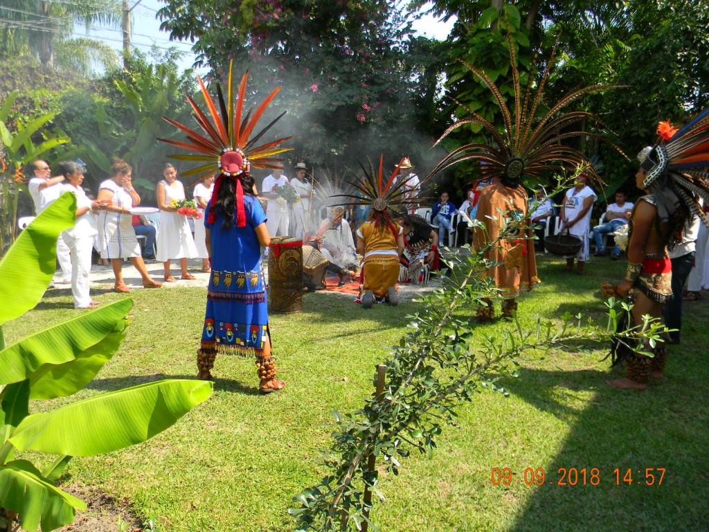 Hosté ubytování Tonantzincalli SPA Prehispanico