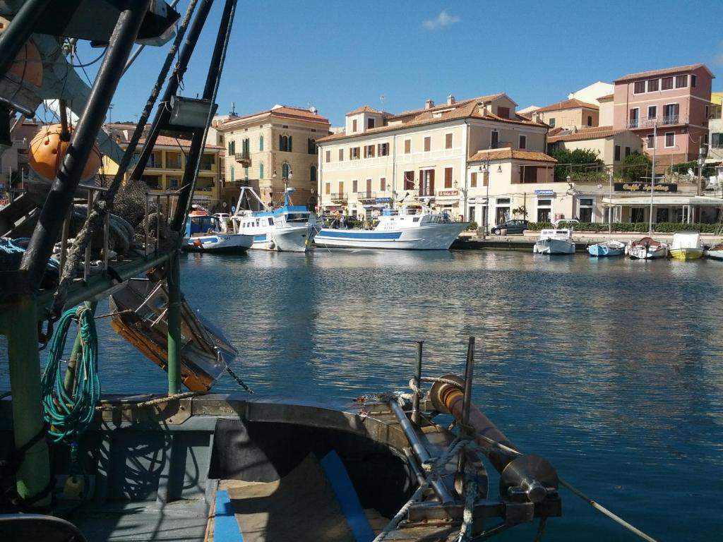 Sul Porticciolo-On the Marina