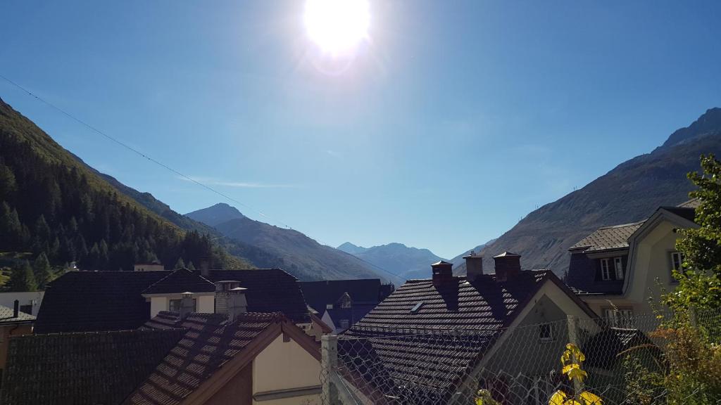 Příroda nedaleko apartmánu