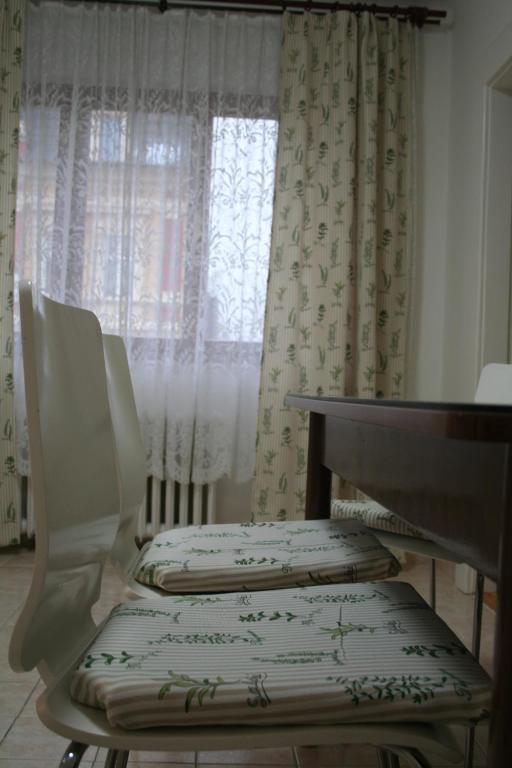 Postel nebo postele na pokoji v ubytování A.Dalia