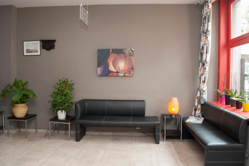 Posezení v ubytování Hotel Castel
