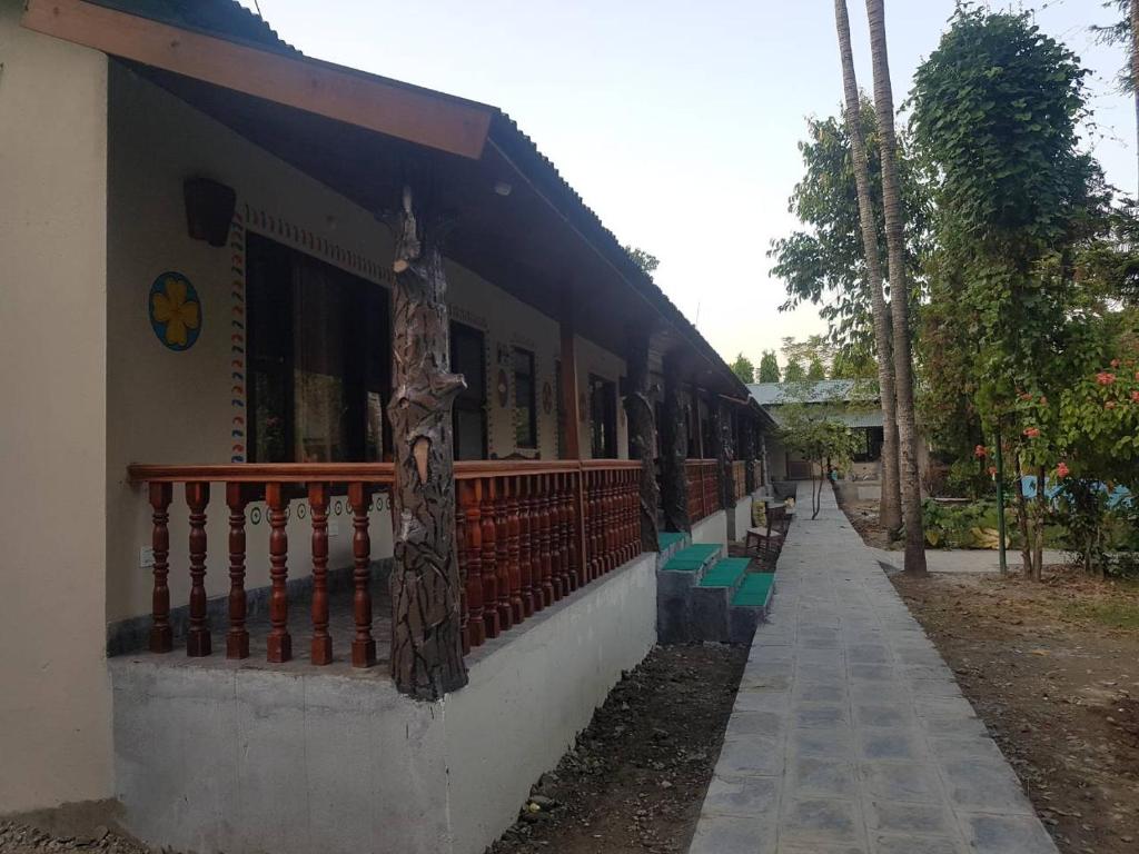 Budova, kde se hotel nachází
