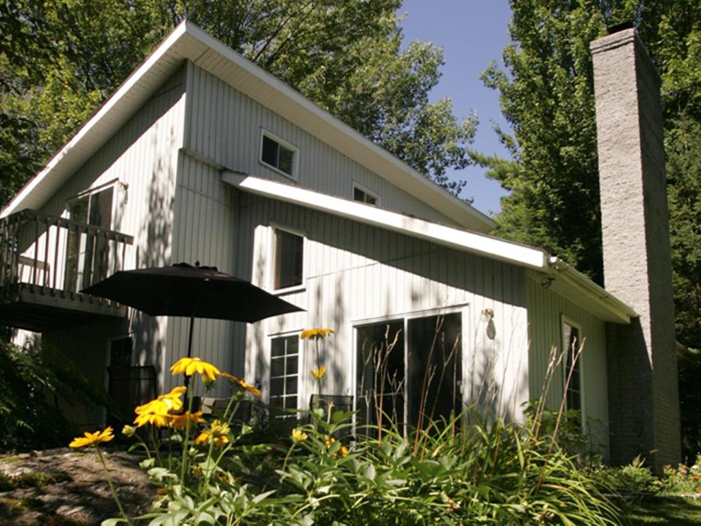 Chalet au bord de l'eau Le Nymphéa