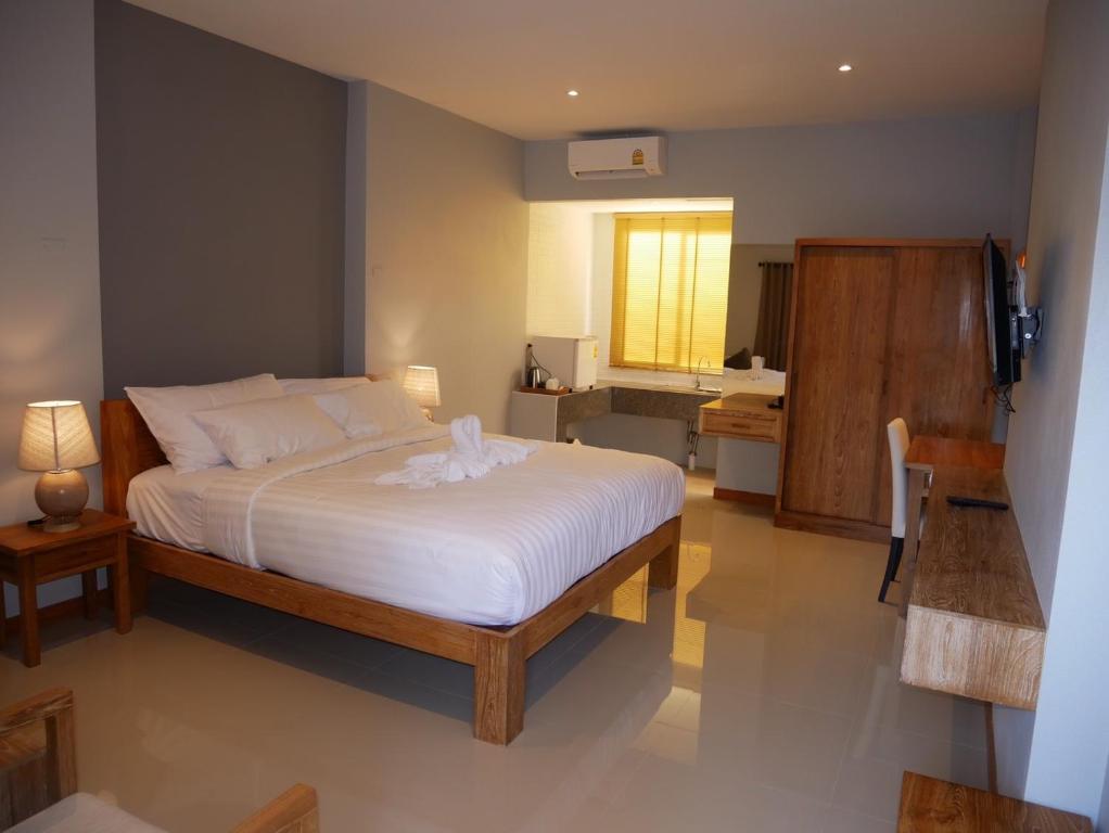 Look at Home Lamphun - Chambre King Standard