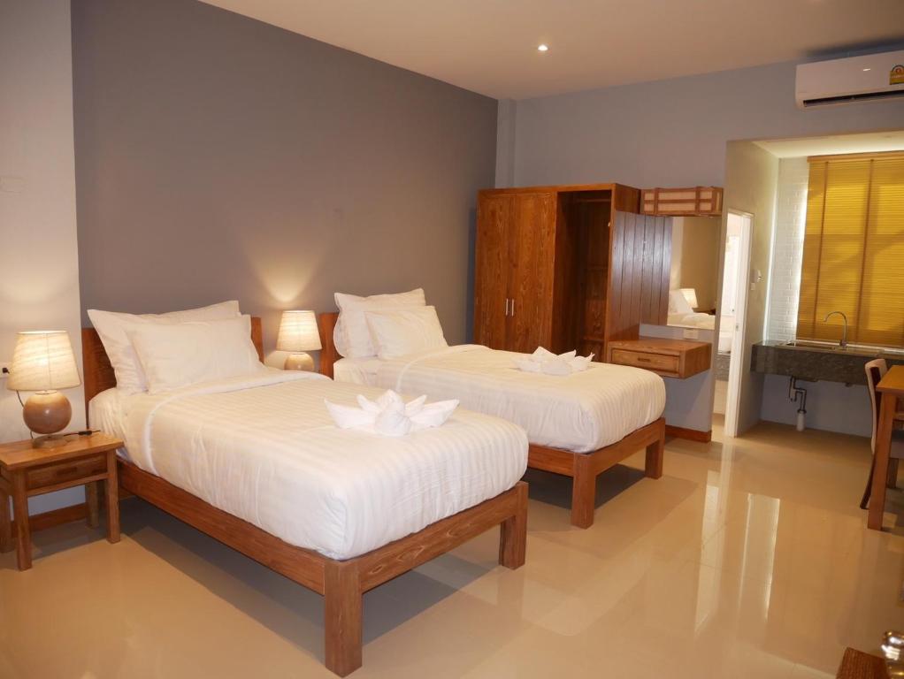 Look at Home Lamphun - Chambre Jumelle Standard