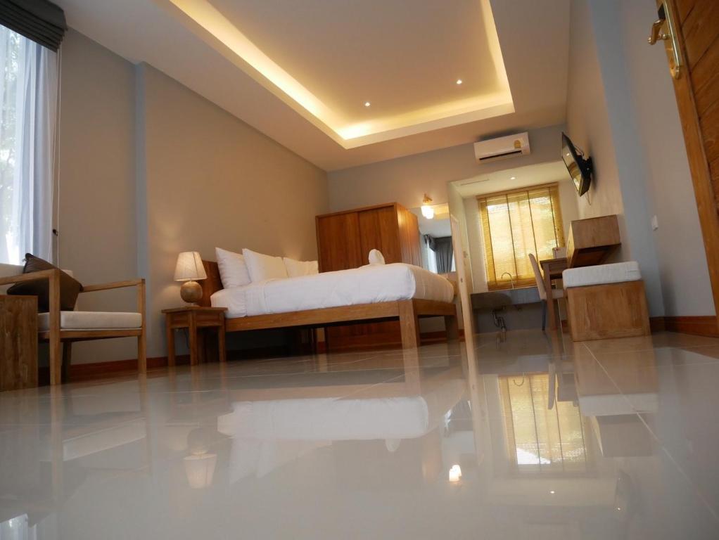 Look at Home Lamphun - Chambre Deluxe
