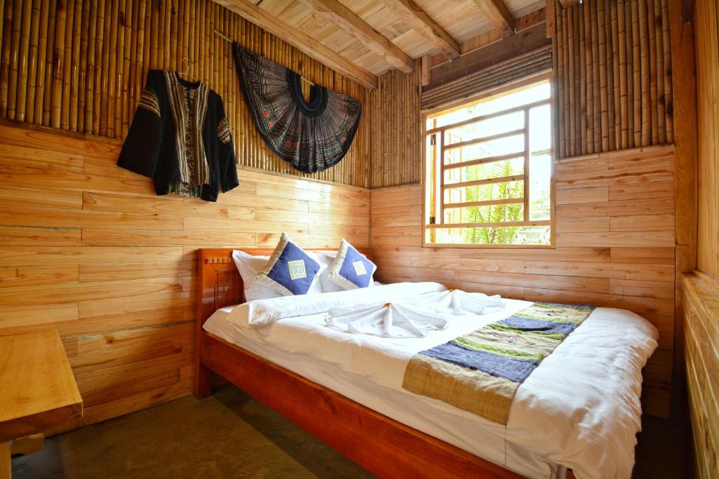 Hmong house Sapa - Chambre Lit Queen-Size Avec Vue Sur Jardin