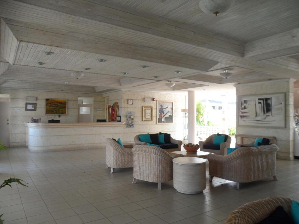 Posezení v ubytování Hotel PomMarine