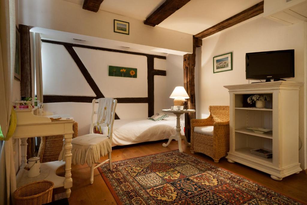 Auberge Saint Laurent - Habitación Doble