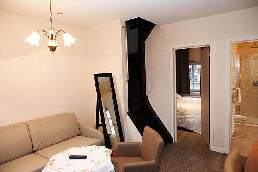 Posezení v ubytování Familiehotel Soll Cress Koksijde