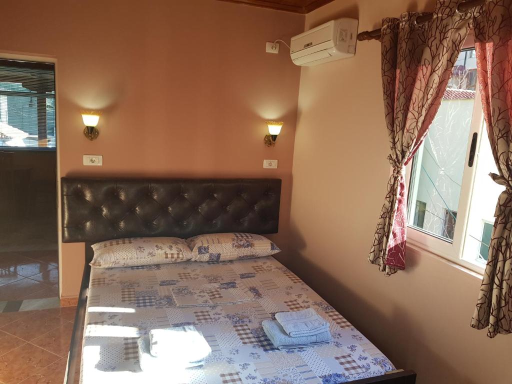 Postel nebo postele na pokoji v ubytování Apartment Donend