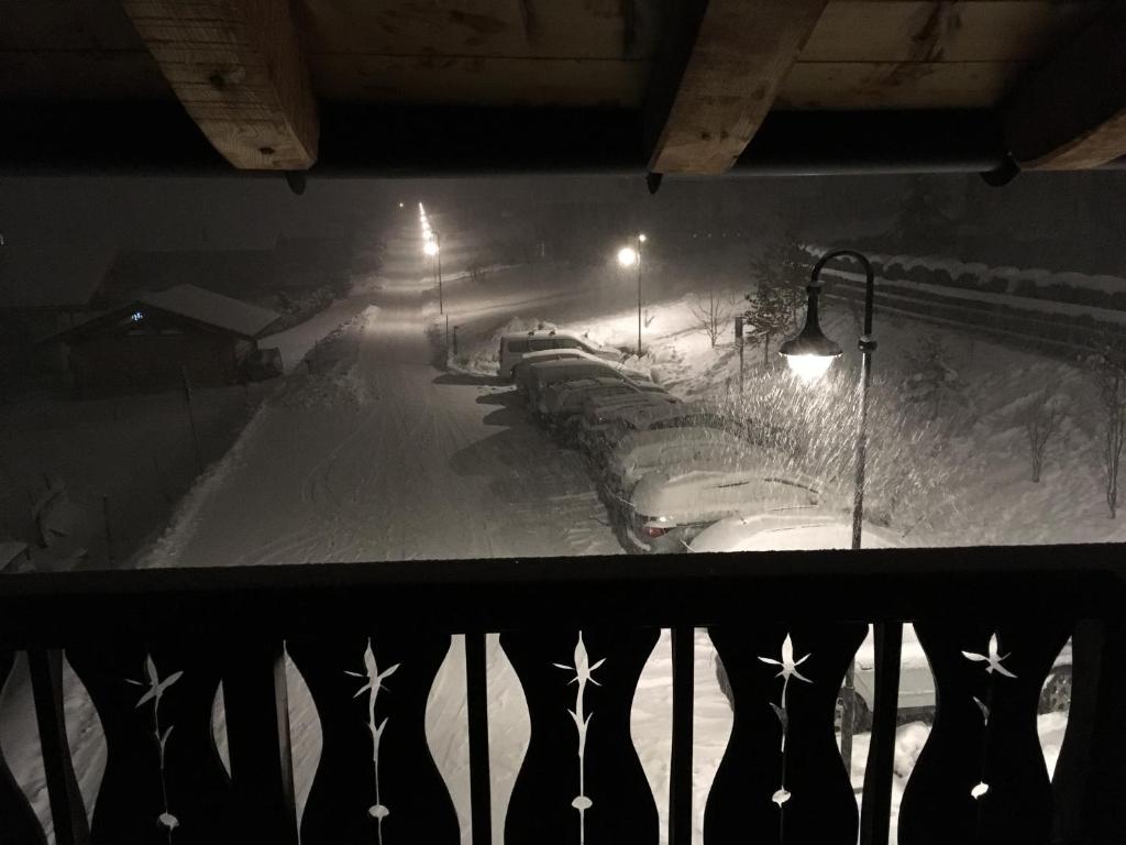 Chalet Michel v zimě