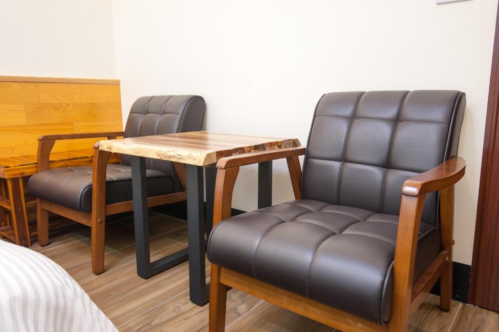 Posezení v ubytování Habitat Heart B&B