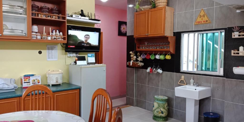 Kuchyň nebo kuchyňský kout v ubytování Jazepuri - Jaze 1