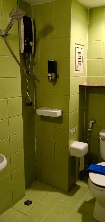 Koupelna v ubytování Sawasdee Sukhumvit Inn