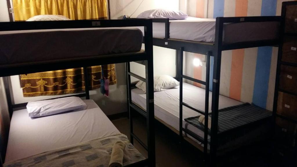 
Bunk Bed in Male Dormitory Room 
