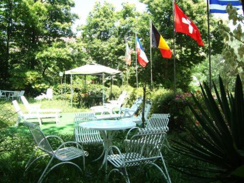 Zahrada ubytování Hotel Verdi