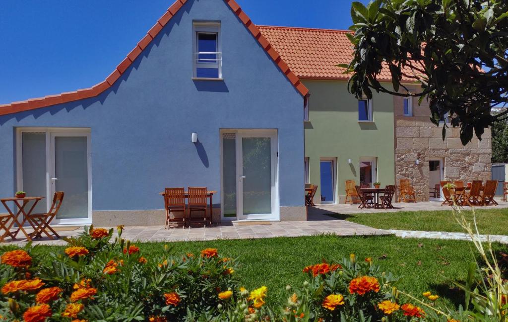 The building in which Az apartmant is located