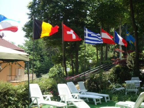 Zahrada ubytování Hotel Verdi
