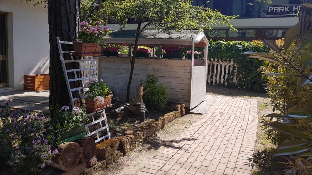 Zahrada ubytování Villa Gardenia