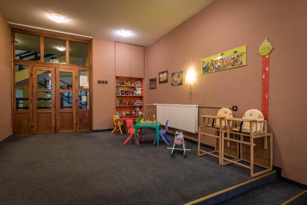 Dětský klub v ubytování Miramonti Penzión