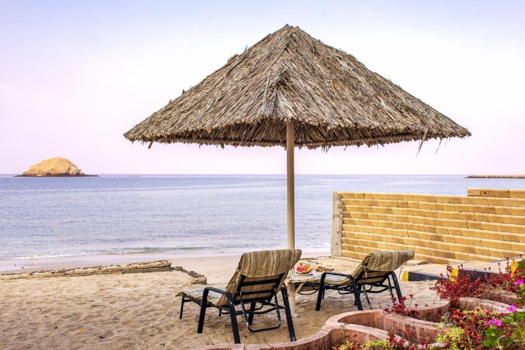 Tatil köyü yakınında doğal manzara
