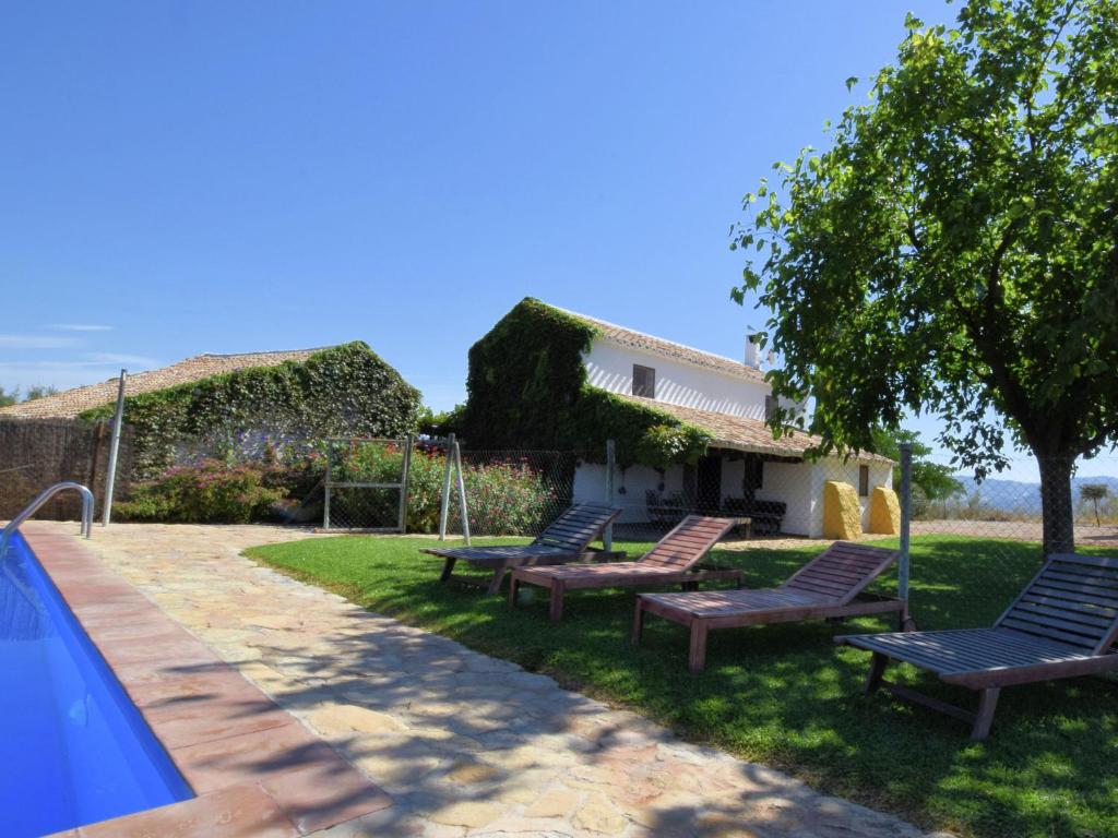 Fotografia z galérie ubytovania Cottage in Fuentes de Cesna with swimming pool v destinácii Fuentes de Cesna