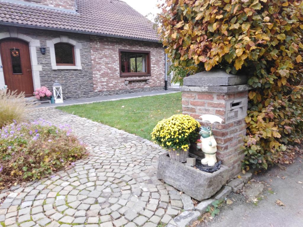 Zahrada ubytování Chez YOYO