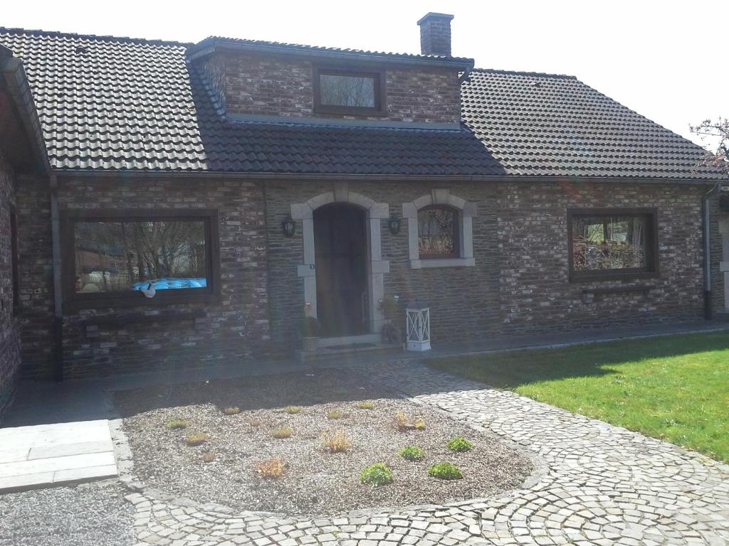 Budova, kde se bed and breakfast nachází