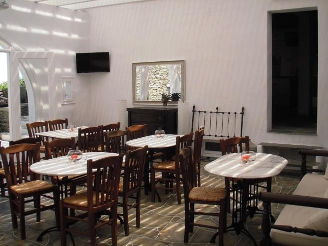 Restaurace v ubytování Lighthouse Hotel