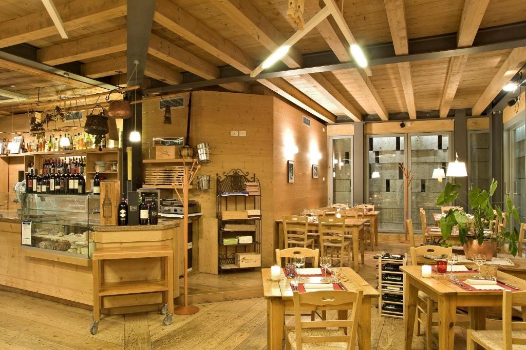 Restaurace v ubytování Locanda Tana de 'l Ors