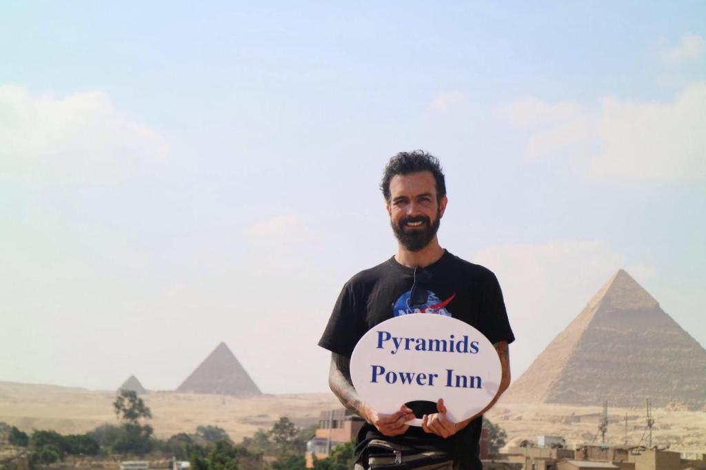 Hosté ubytování Pyramids Power Inn