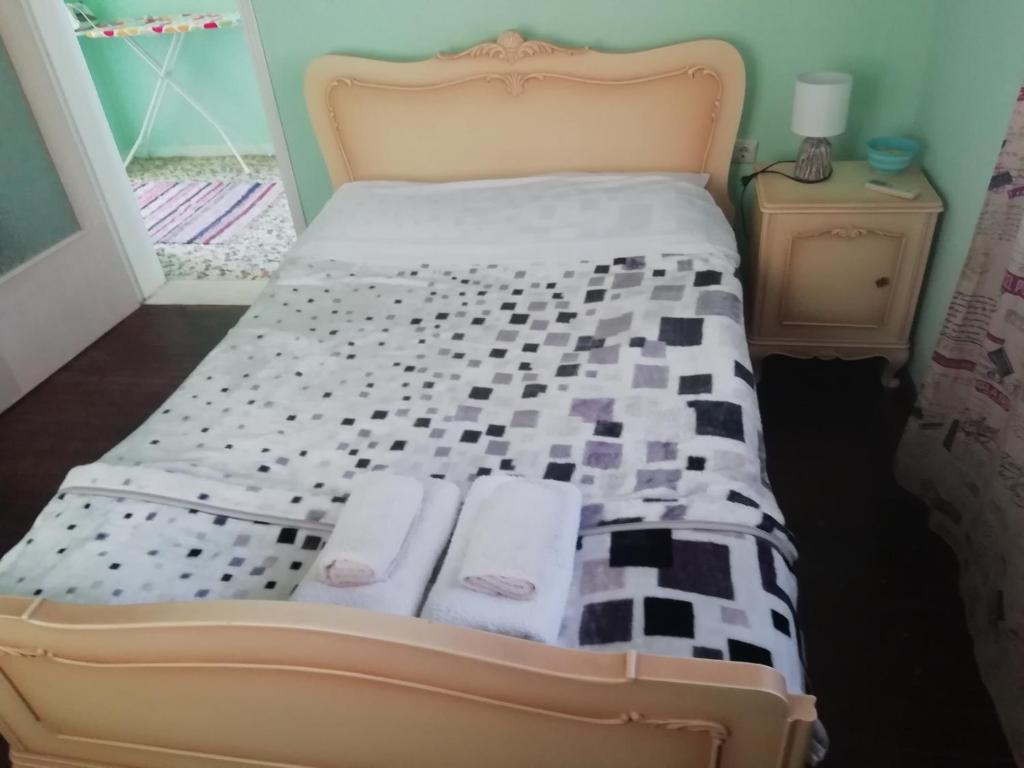 Posteľ alebo postele v izbe v ubytovaní Nala's House