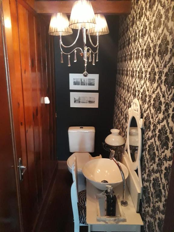  Cabana da Valentina com espaço gourmet na Villa Inglesa