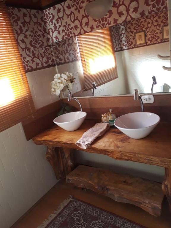  Cabana da Valentina com espaço gourmet na Villa Inglesa