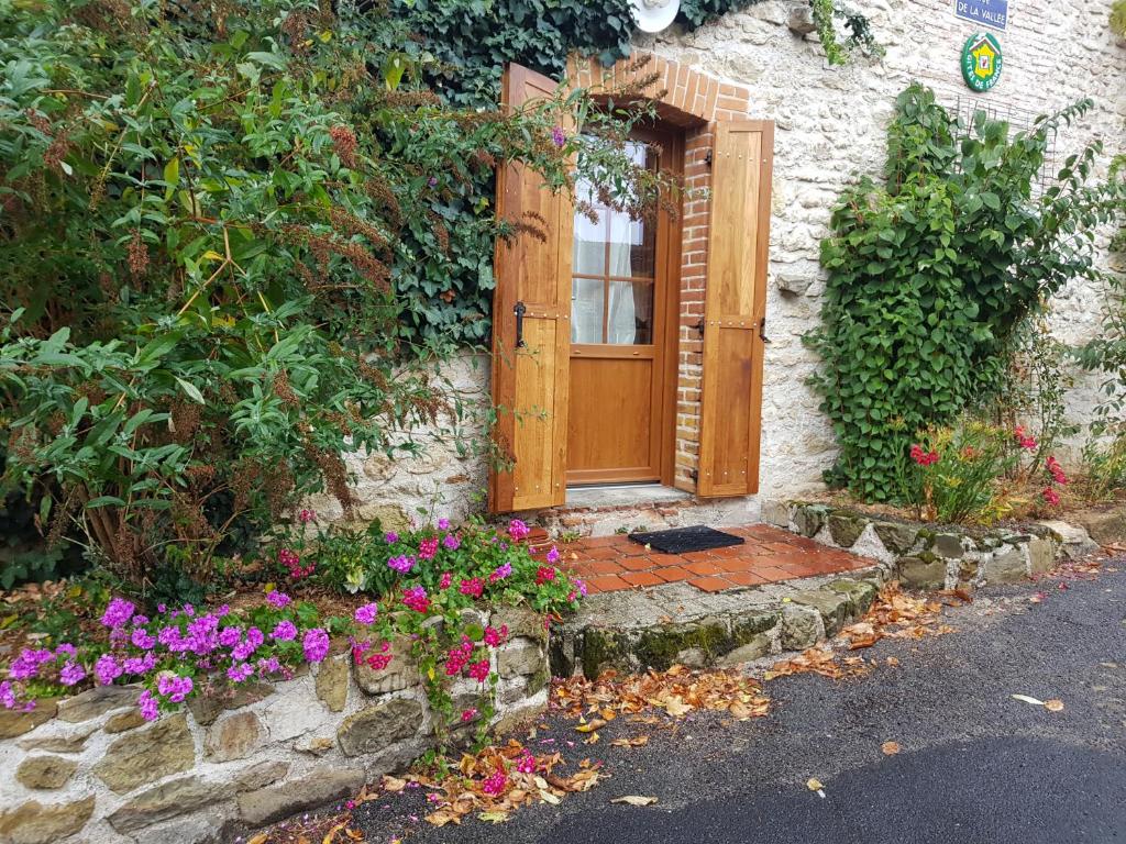 Zahrada ubytování Chambres d'hôtes Châtres-Sur-Cher