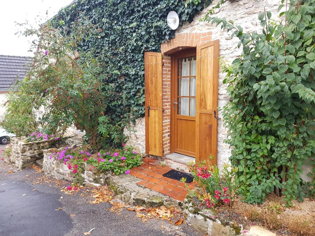 Zahrada ubytování Chambres d'hôtes Châtres-Sur-Cher