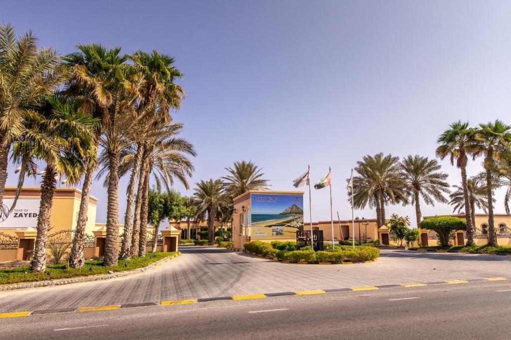 Dibba şehrindeki Royal Beach Hotel & Resort tesisine ait fotoğraf galerisinden bir görsel